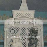 White Marble Carving Temple