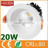 New Design 6 Inch Led Downlight 20w
