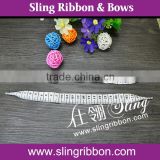 Wholesale Printed Cotton Ribbon Handle for Paper Bag with Plastic Blockers