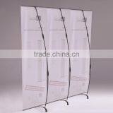 Portable Aluminum-alloy L Banner Stand thumbnail-1
