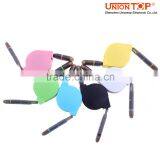 Long Length Usb Data Charger Cable 2 in 1 Usb to Red White Yellow Cable for Mobile thumbnail-1