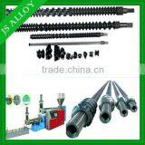 Co-rotating Twin Screw and Cylinder /Conical Twin Screw and Barrel for Extruder Line thumbnail-1
