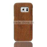 Low MOQ! For Samsung S6 Edge Case PC+ Cherry Wood Cover for Samsung Galaxy S6 Edge Case for Galaxy S6 Edge Case thumbnail-2