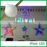 Milky White Cover Housing Point Pixel Led 30mm