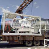 Twin-shaft 1m3 concrete mixer machine JS1000 concrete mixer