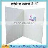 High Impact Custom Sound Expression Video Greeting Card/ Video Business Card