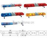 12V Rotating Warning Light, Halogen Revolving Warning Roof Light Bar of Police/ambulance/fire Vehicle TBD6100 thumbnail-3