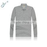 Men's Long Sleeve Undershirt Polo Collar Long Sleeve Shirt thumbnail-2
