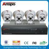 Factory!! 4CH 720P AHD NVR Kit Cameras CCTV Security 4CH Kit With 10.1 -Inch Screen thumbnail-1