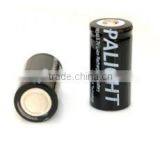 Battery Manufacturer Palight 16340 1000mAh 3.7V Rechargeable Battery Black thumbnail-1