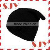 Hip Hop Winter Cap Mens Knitted Soft Feel Slouch Beanie Ski Hat thumbnail-5