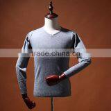 BGA16018 Much Soft Sweater Man Fashion Warm Cashmere Plain Knitting Sweater