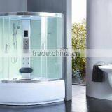 Steam Shower Room With Whirlpool Bathtub 1350*1350*2150mm thumbnail-1