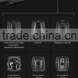 4.3 Inch Rearview Mirror Bluetooth Car Kit Auto-diming and Reverse Camera Display thumbnail-6