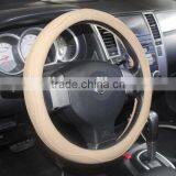 Leather Automobile Classic Steering Wheel Cover and The Automobile Steering Wheel thumbnail-4