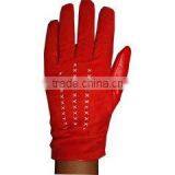 Leather Fashion Gloves thumbnail-1