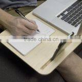 Slate 2..0 With Desk Space--The Bamboo Mobile Lap Desk on Leg for 11'' to 13'' thumbnail-3