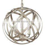 Russet Axis 3 Light Full Sized Globe Pendant thumbnail-2