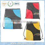 2015 Convenient unisex sport drawstring backpack