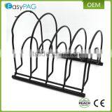 Kitchen Ware Storage Metal 5 Tire Pan Organizer Rack thumbnail-5