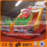 EN14960 Certificate Lovely Cartoon Inflatable Slide WSS-055