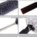 Long Extendable Handle Exterior Or Interior Use Microfiber Multipurpose Duster Car Wash Brush thumbnail-3