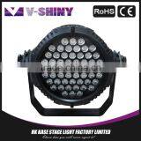 54pcs*3w RGBW Waterproof Led Stage Light