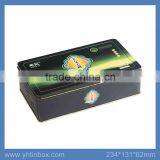 Rectangular Tea Tin Packaging Box