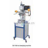 hot stamping foil printing machine