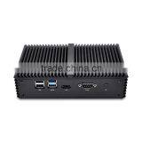 Industrial Mini PC With 2GB Ram 32GB SSD Celeron Dual Core 3215U Broadwell Integrated Card PfSense Firewall Router thumbnail-2