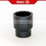 Hand Tool CR-V Socket Set 3/4 In Square Drive Metric Standard Impact Socket Set of 26 Piece thumbnail-6