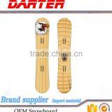 Personalized Style Poplar Wood Core All Mountain Bird Custom Snowboard thumbnail-1
