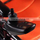 Topmedi TM-EW-015 Hot Sale Aluminum Handicapped Electric Power Wheelchair thumbnail-2