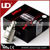 Safe and comfortable UD rebuidable RDA atomizer