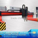 Chinese industrial manufacturer supply CNC gantry plasma and flame cutter