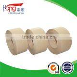 high quality kraft adhesive paper tape in acrylic water base glue