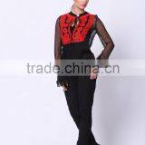 2016 PRETTY STEPS Winter Collections Chiffon Fabric Type and Blouses&top Product Type Ladies Blouse thumbnail-6