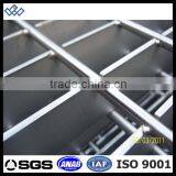 plain galvanized durable i bar type steel grating