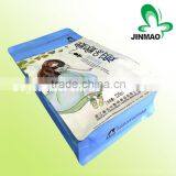 Custom Flat Bottom Side Gusset Bag for Food Packaging