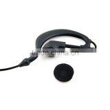 Clear Sound Wired 2 Pin Acoustic Black Acoustic Walkie Talkie In-ear Earpieces thumbnail-2
