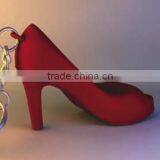 Custom 3d Stereoscopic High Heels Soft Pvc Keychain/Simulation High Heels Keychain thumbnail-3