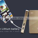 120Ansi Lumens With Wifi Bluetooth Mini Portable Wireless Projector for Business Presentation thumbnail-5