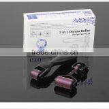 Face Roller 180/600/1200 Titanium Needles Derma Roller 3 IN 1 thumbnail-4