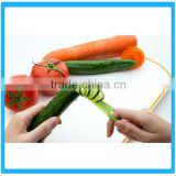 Best Quality Plastic Cucumber Spiral Slicer,Spiral Vegetable Slicer
