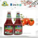Peeled Processing Traditional Tomato Ketchup Brand In Plastic Bottle thumbnail-1