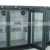 Instant Beverage Cooler Beer Back Bar Cooler Wine Cooler With 2 Galss Doors thumbnail-5