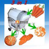FC-312 Multifunctional Vegetable Cutters for Roots / Vegetable Slicing Machine / Vegetable Dicing Machine With CE