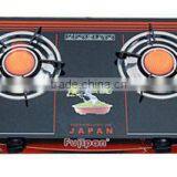 Fujipan Double Gas Cooker/Stove FJ-3390-iHN