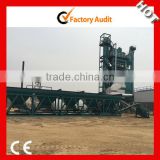 Road making asphalt mixing plant from China 120ton/h productivity
