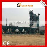 Road making asphalt mixing plant from China 120ton/h productivity